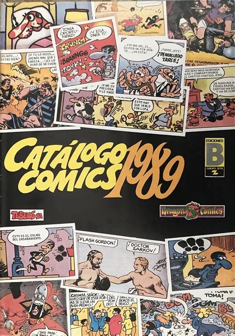 Catálogo de Cómics en Español Gratis ( 2024 ).